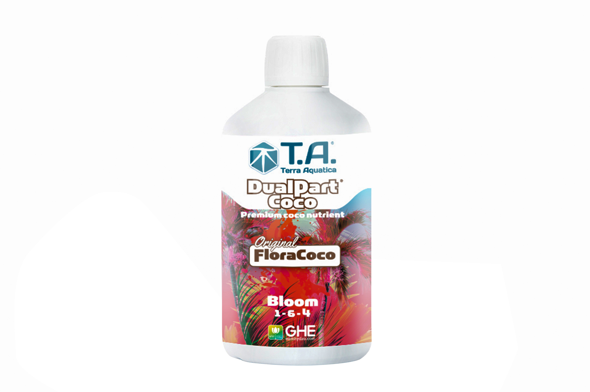 Изображение товара T.A. DualPart Coco Bloom (ex GHE FloraCoco Bloom) 0.5 л