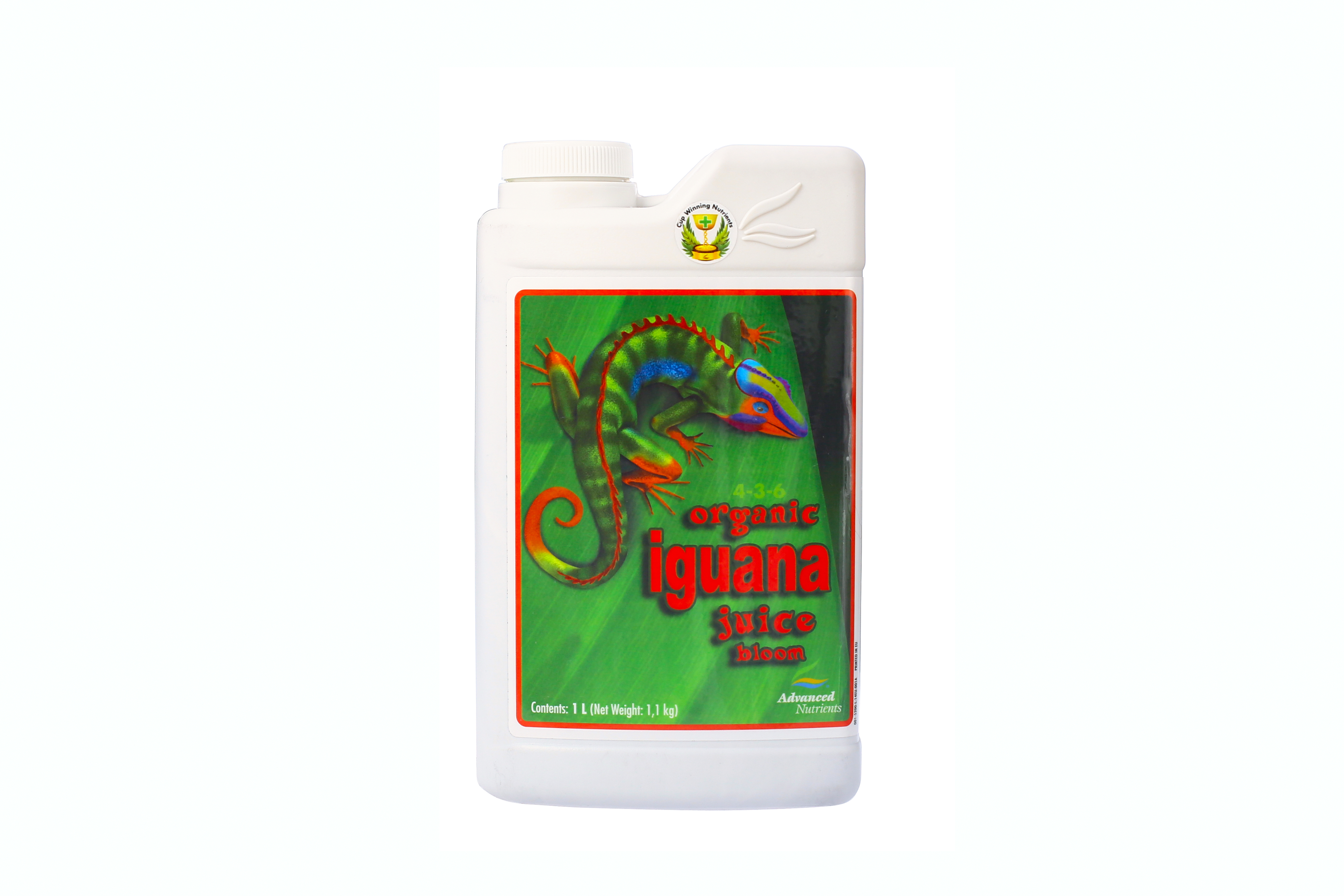 Изображение товара Advanced Nutrients Organic Iguana Juice Bloom 1 л
