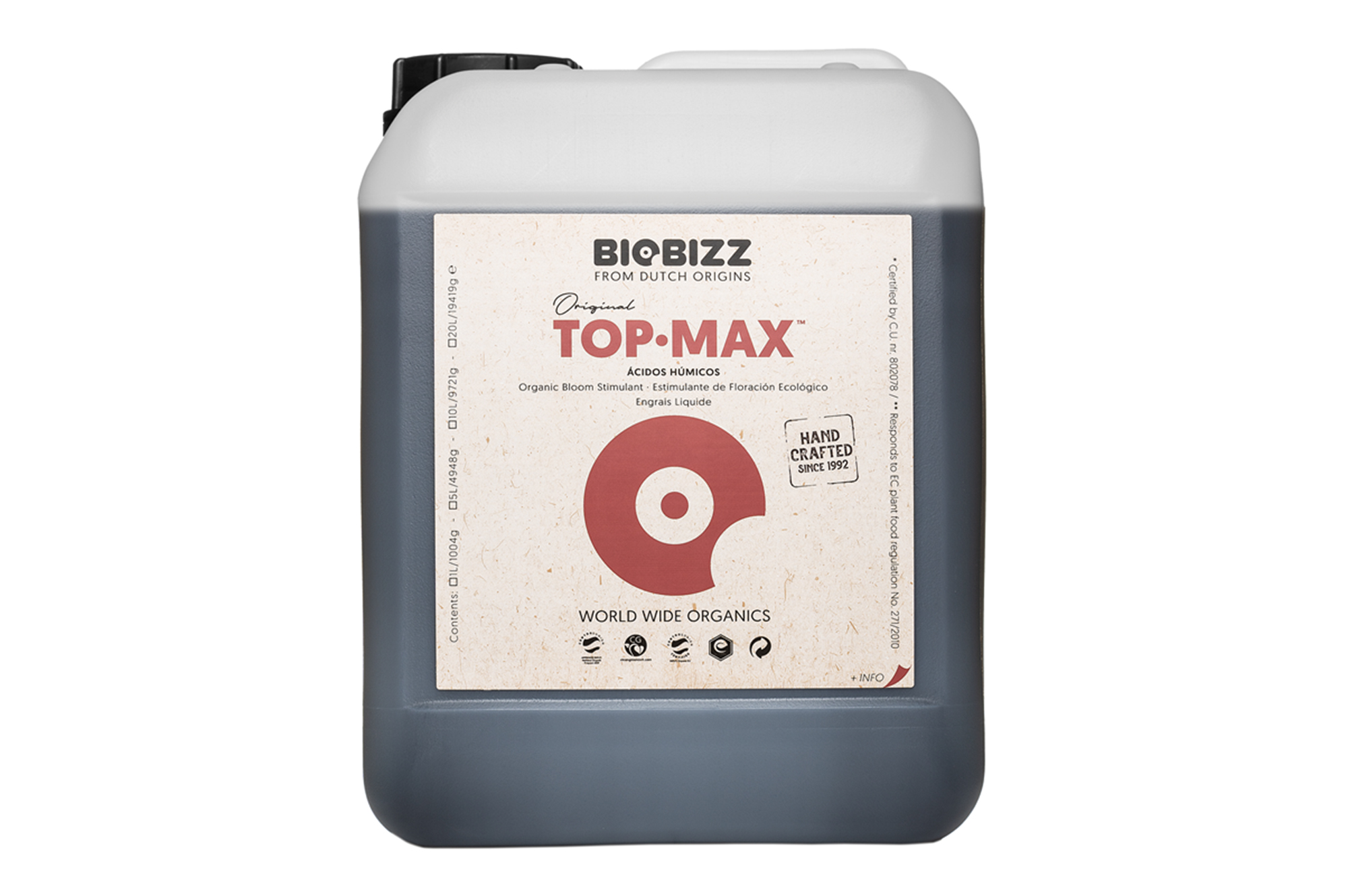 Изображение товара BioBizz Top-Max 5 л