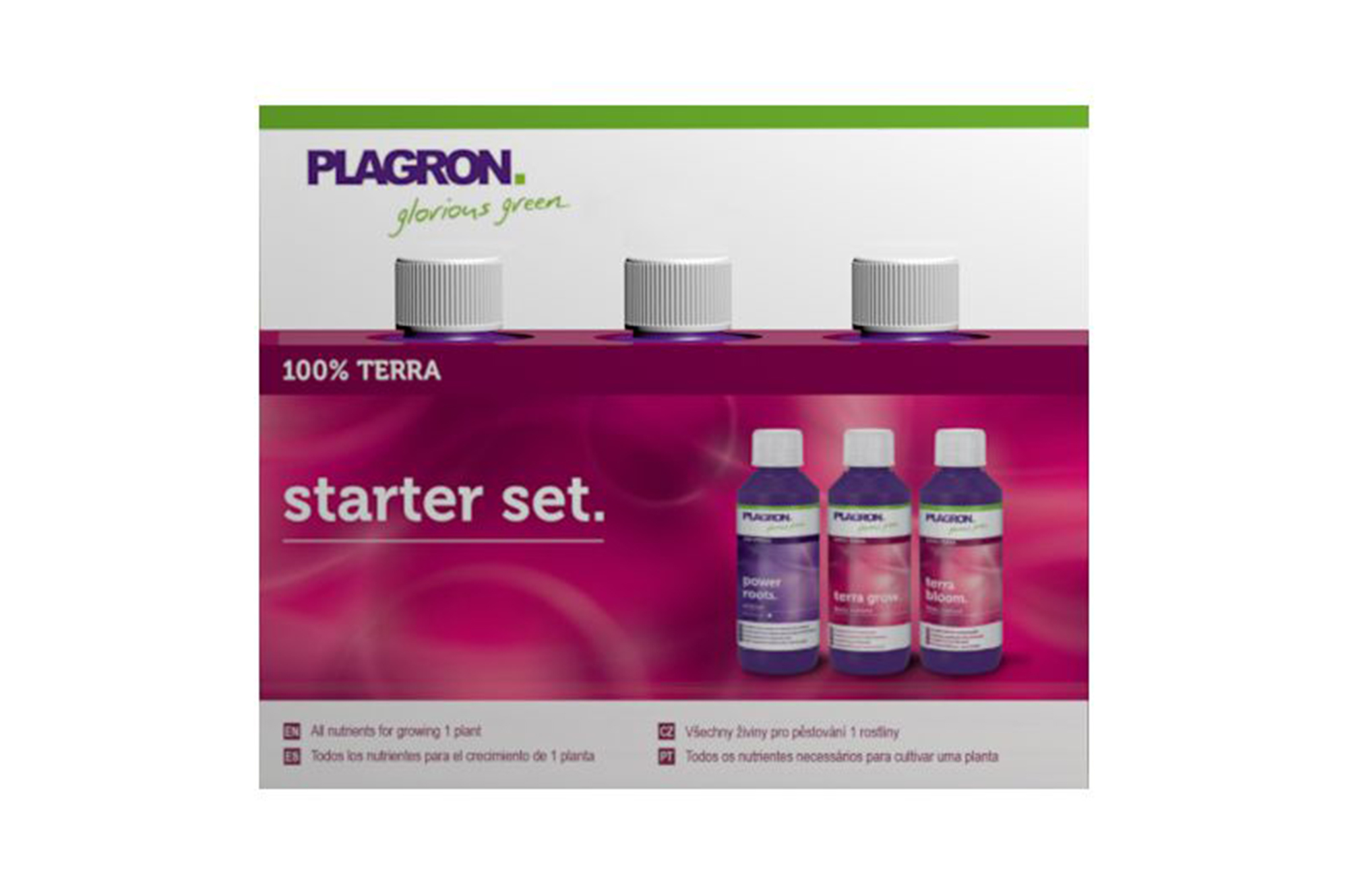 Изображение товара Plagron Starter Set 100% TERRA