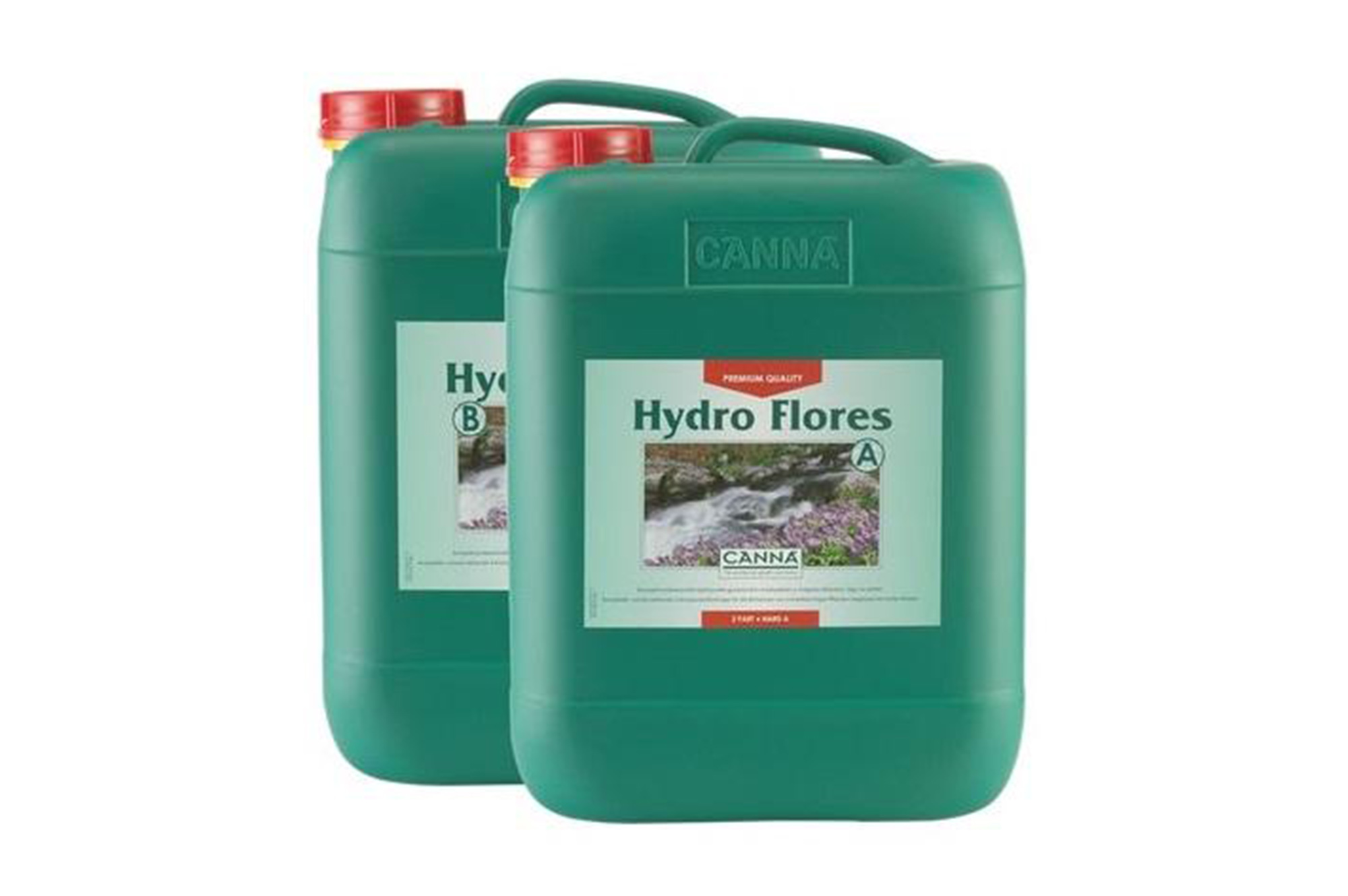 Изображение товара Canna Hydro Flores A+B (HW) 10 л