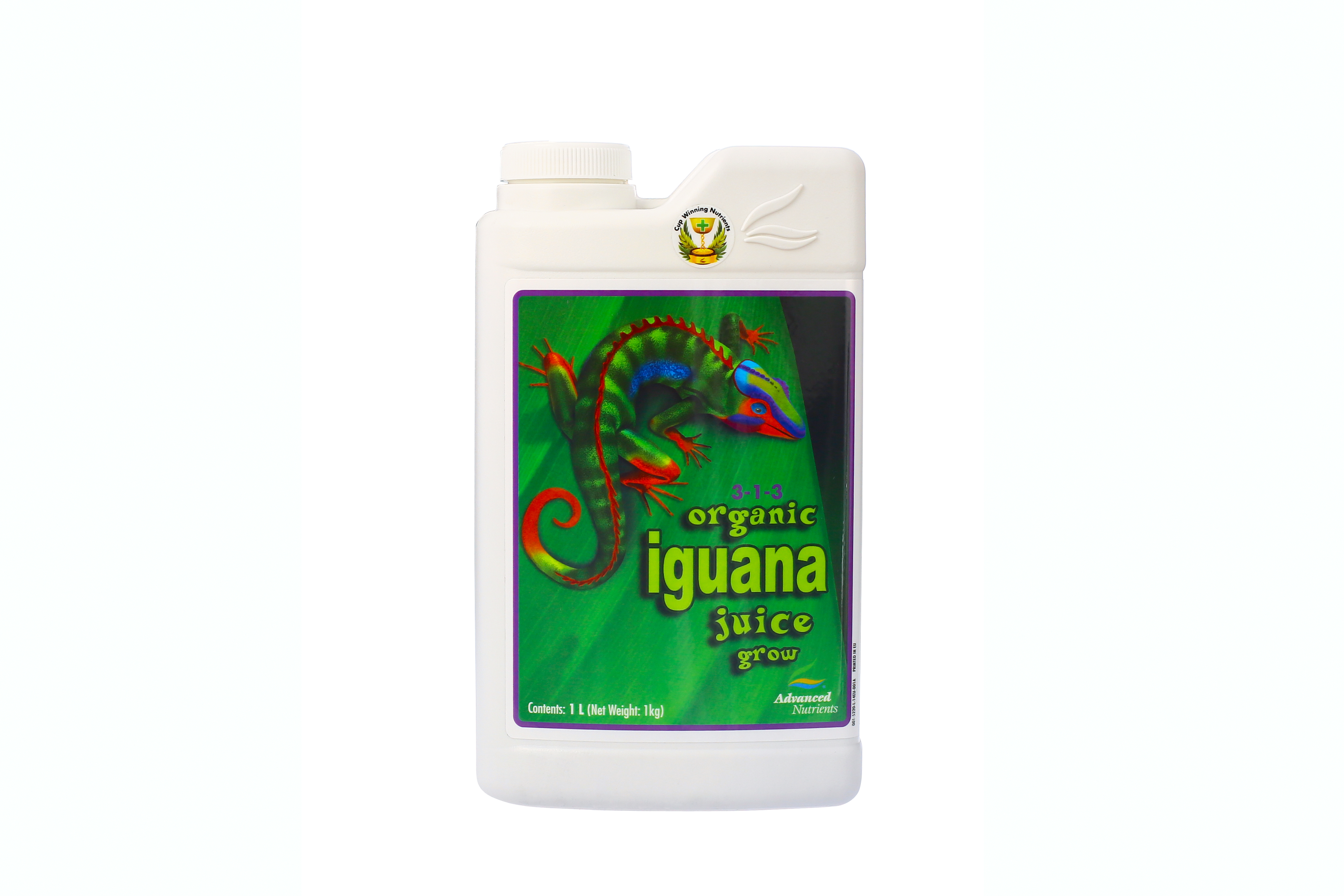 Изображение товара Advanced Nutrients Organic Iguana Juice Grow 1 л