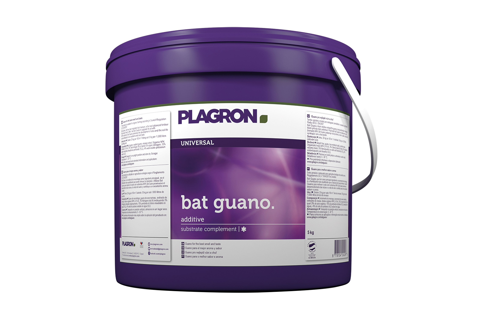Изображение товара Plagron Bat Guano 5 л