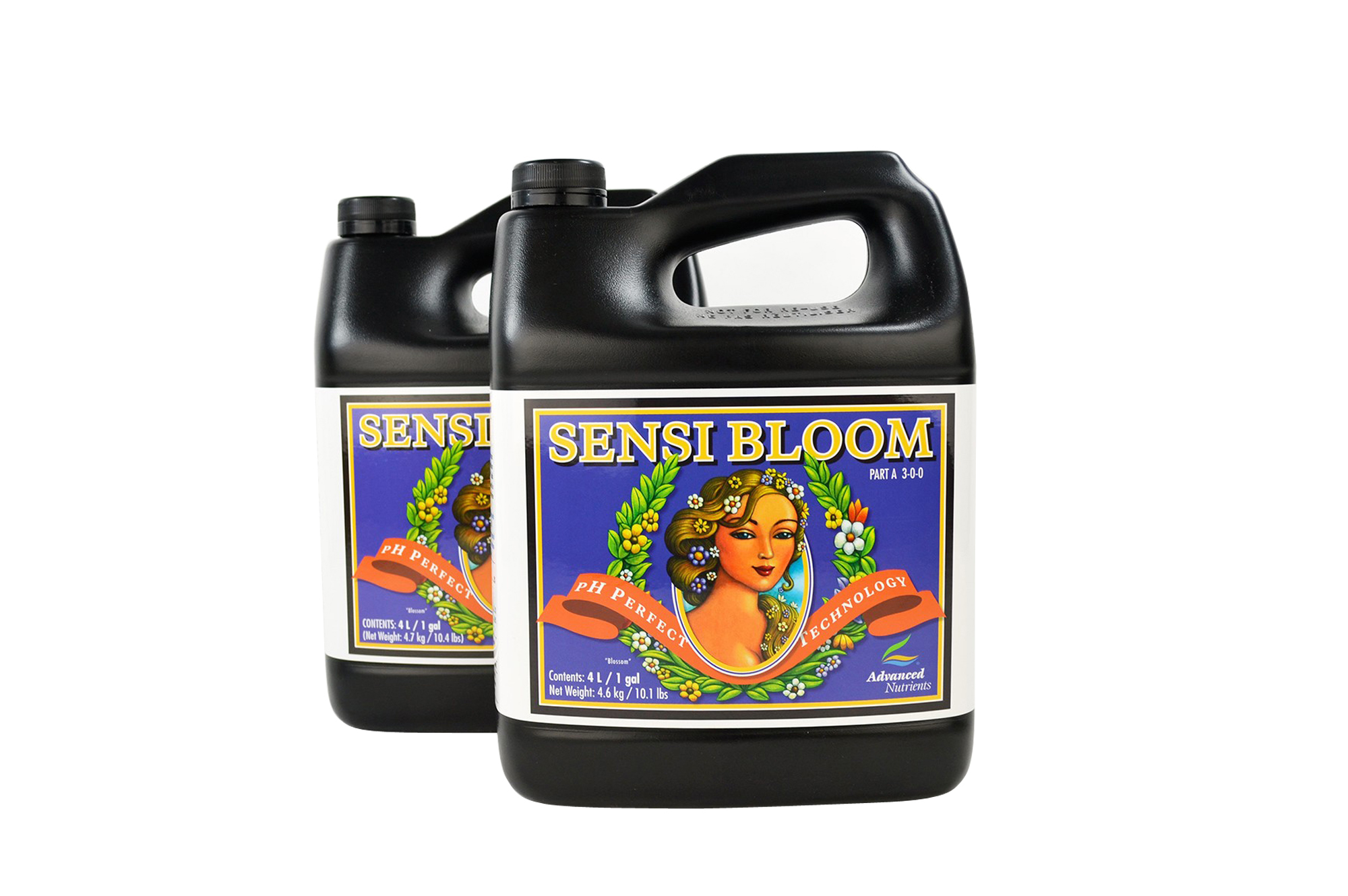 Изображение товара Advanced Nutrients Sensi Bloom A+B (pH perfect) 10 л