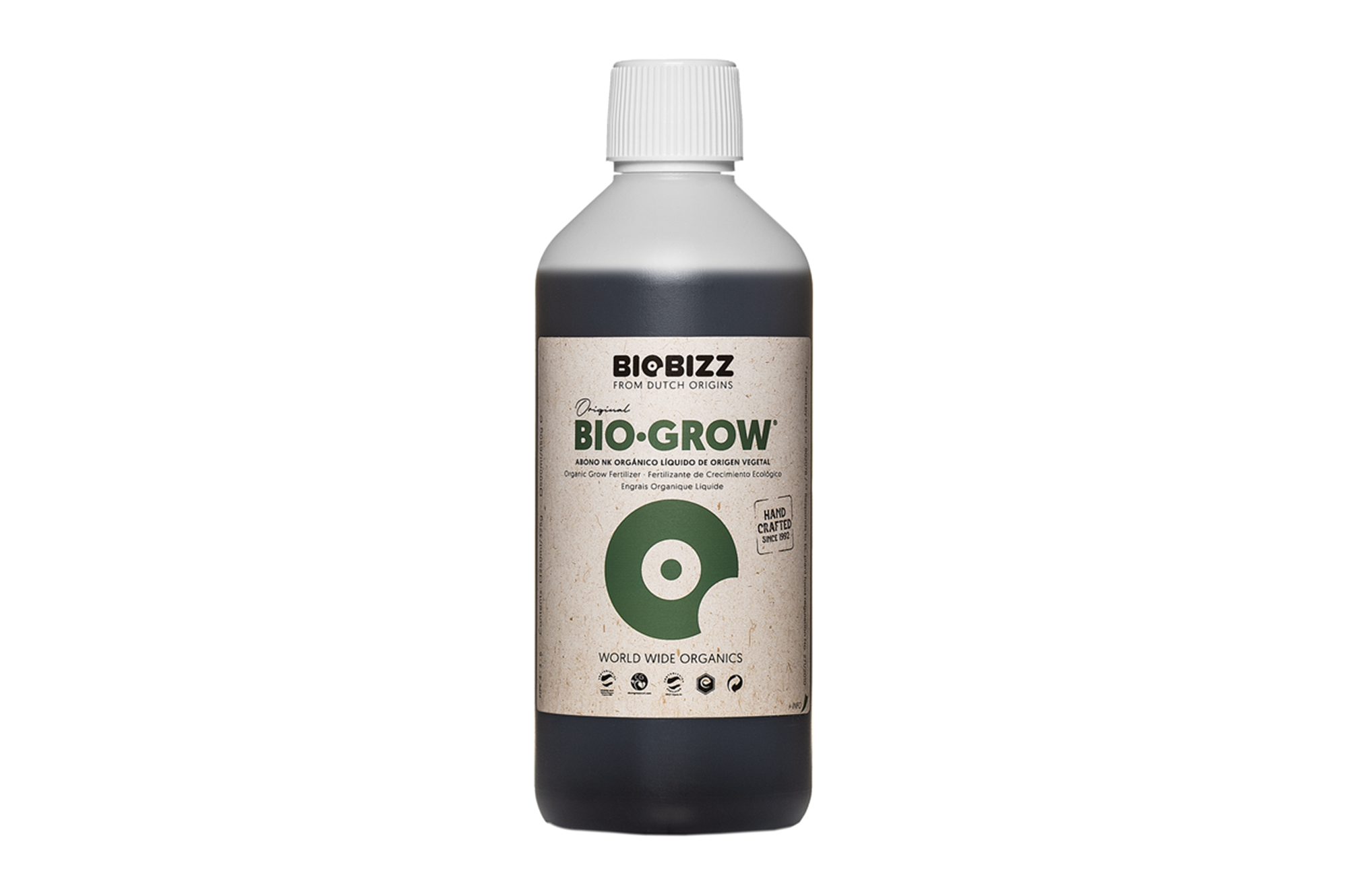 Изображение товара BioBizz Bio-Grow 0.5 л