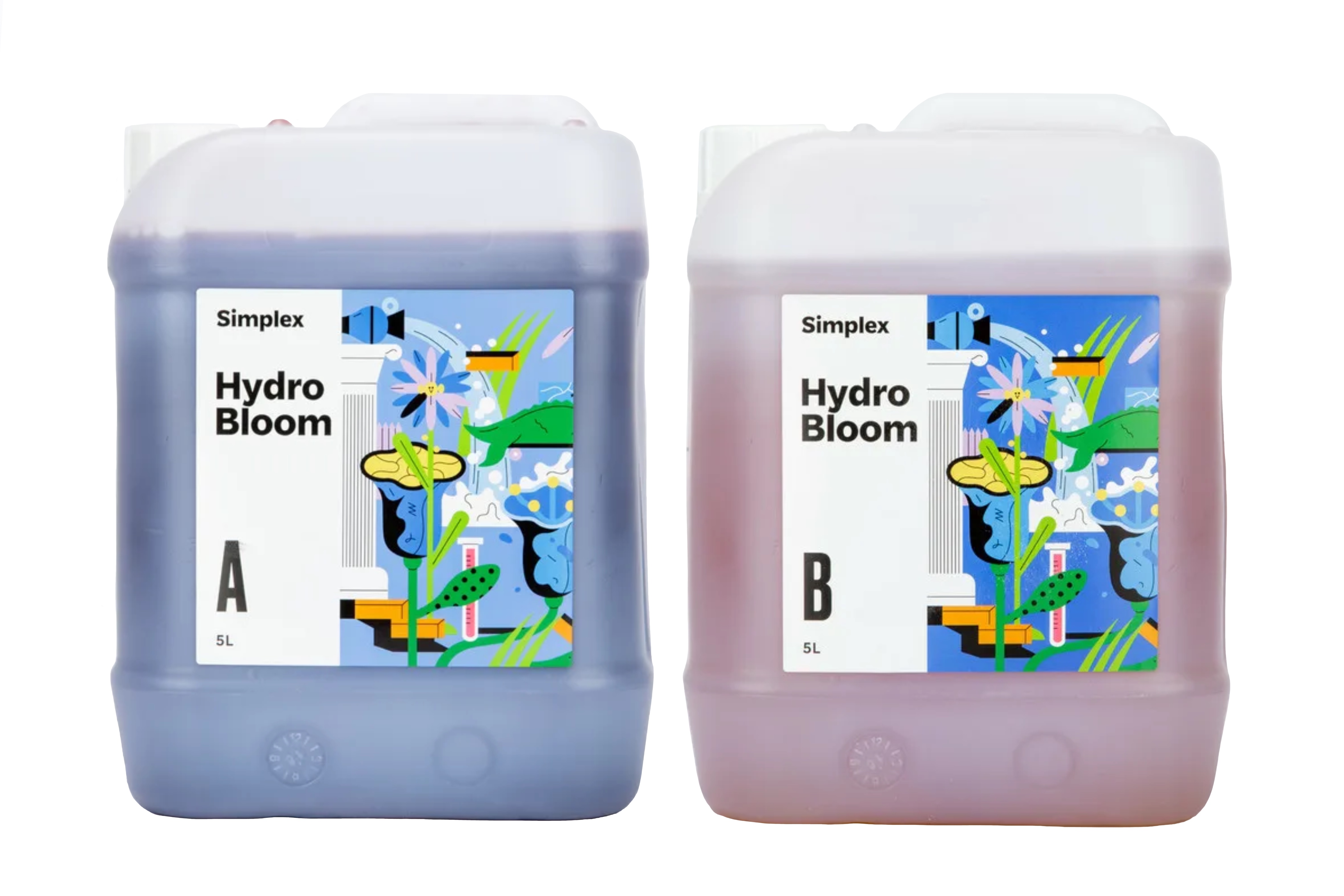 Изображение товара Simplex Hydro Bloom A+B 5 л