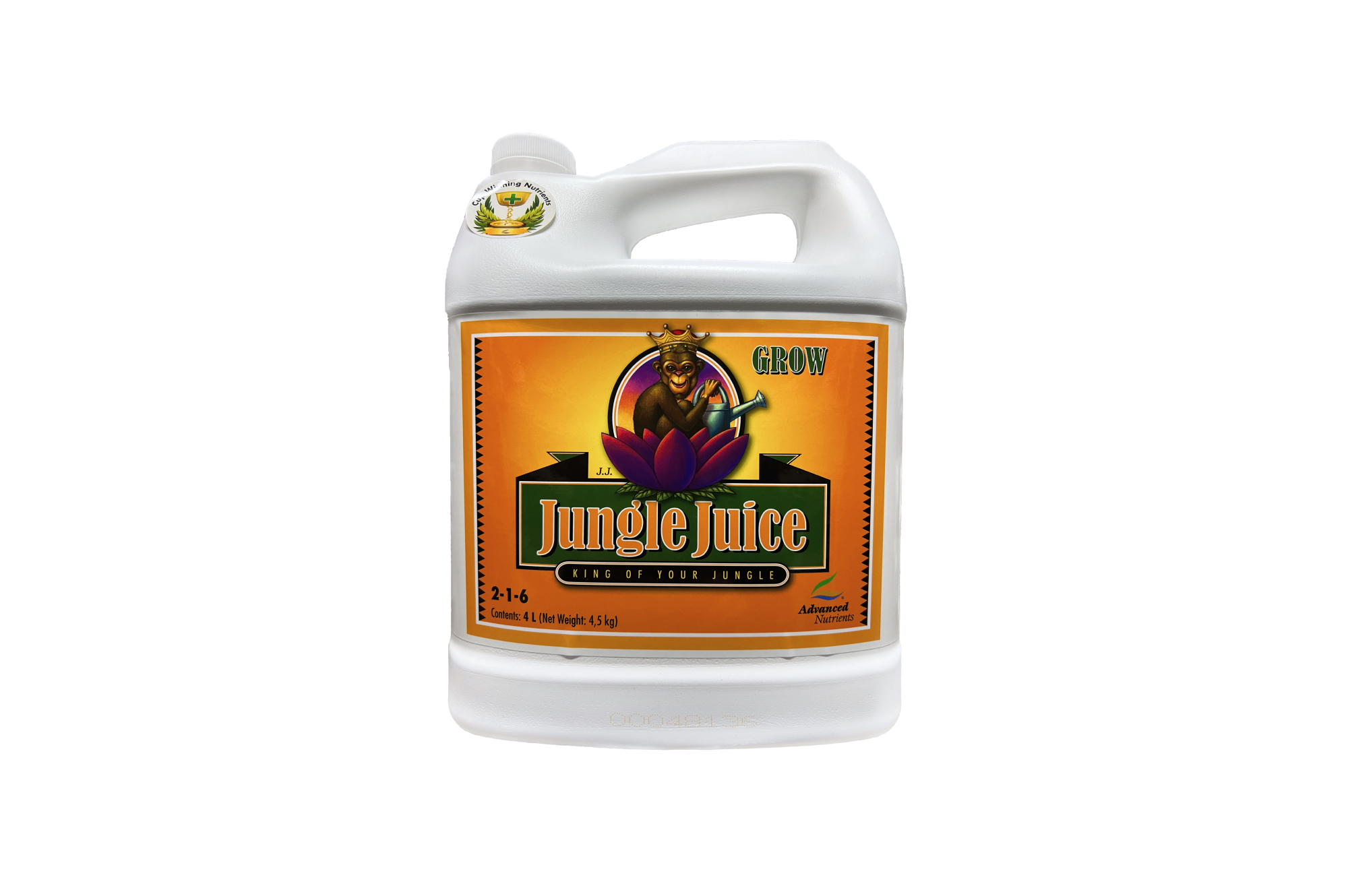 Изображение товара Advanced Nutrients Jungle Juice Grow 4 л