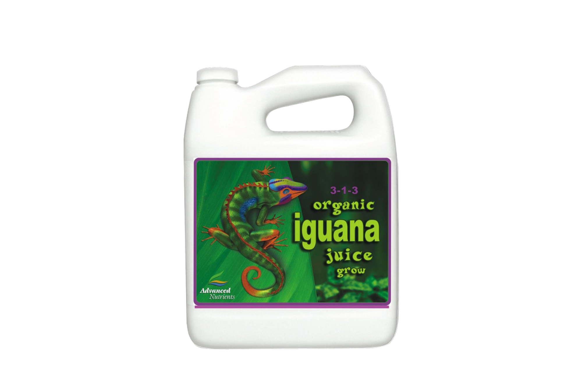 Изображение товара Advanced Nutrients Organic Iguana Juice Grow 4 л