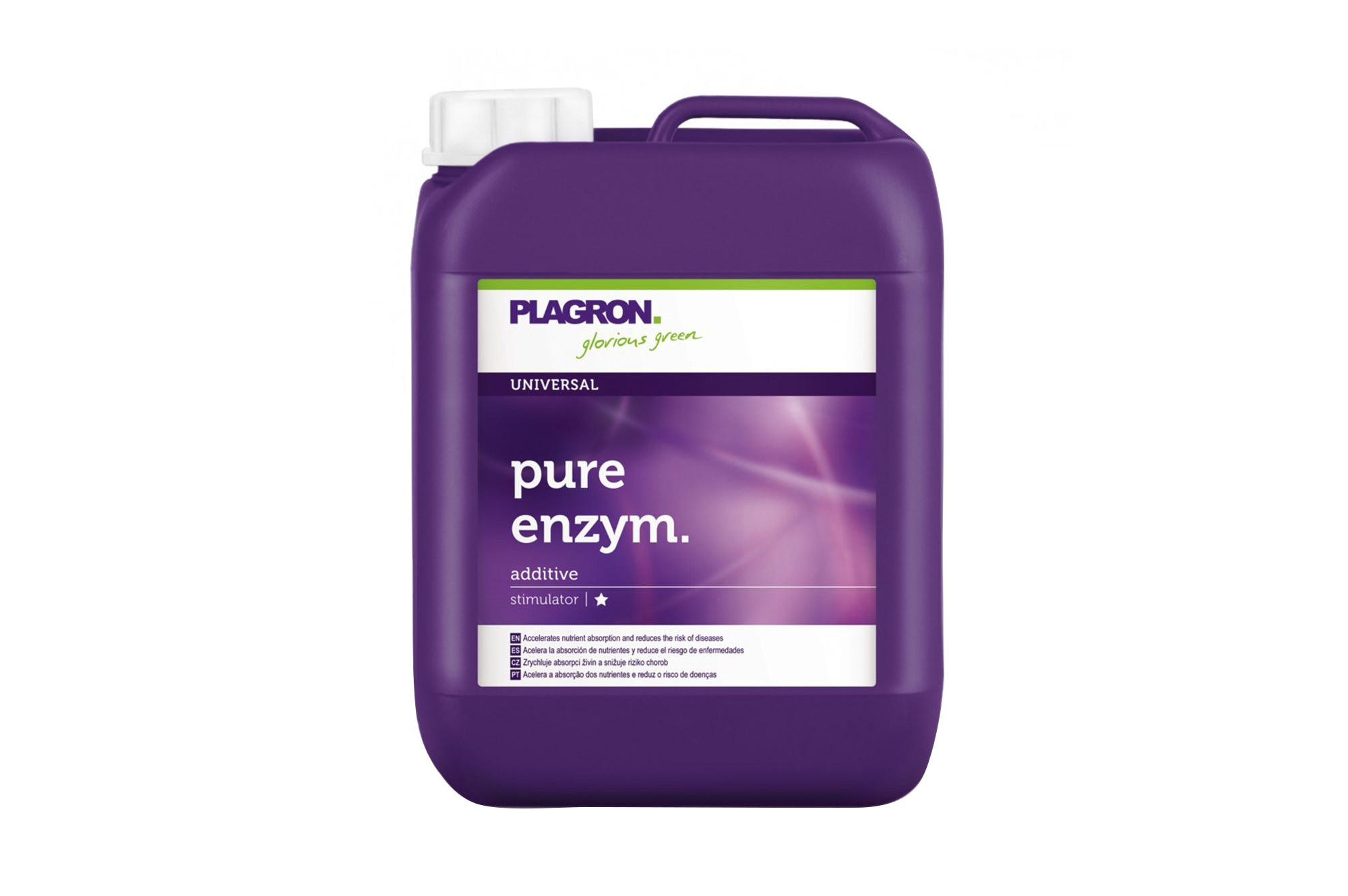 Изображение товара Plagron Pure Zym 5 л