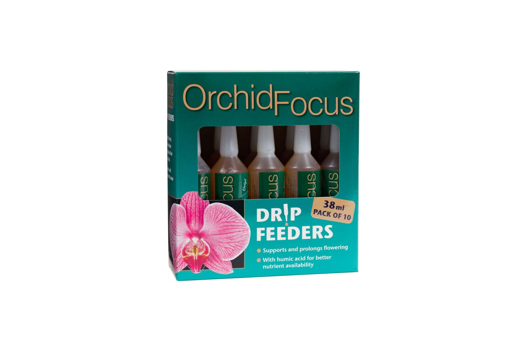 Изображение товара Growth Technology Orchid Focus Drip Feeders 10 по 38 мл