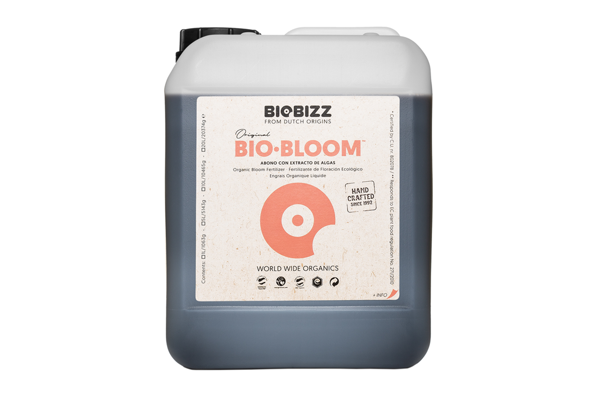 Изображение товара BioBizz Bio-Bloom 5 л