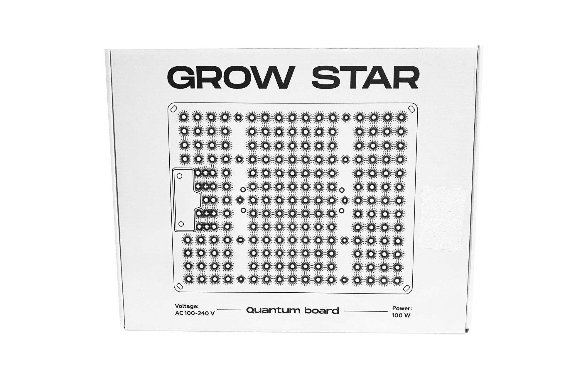 Изображение товара GROW STAR Led Светильник Quantum board 100 Вт